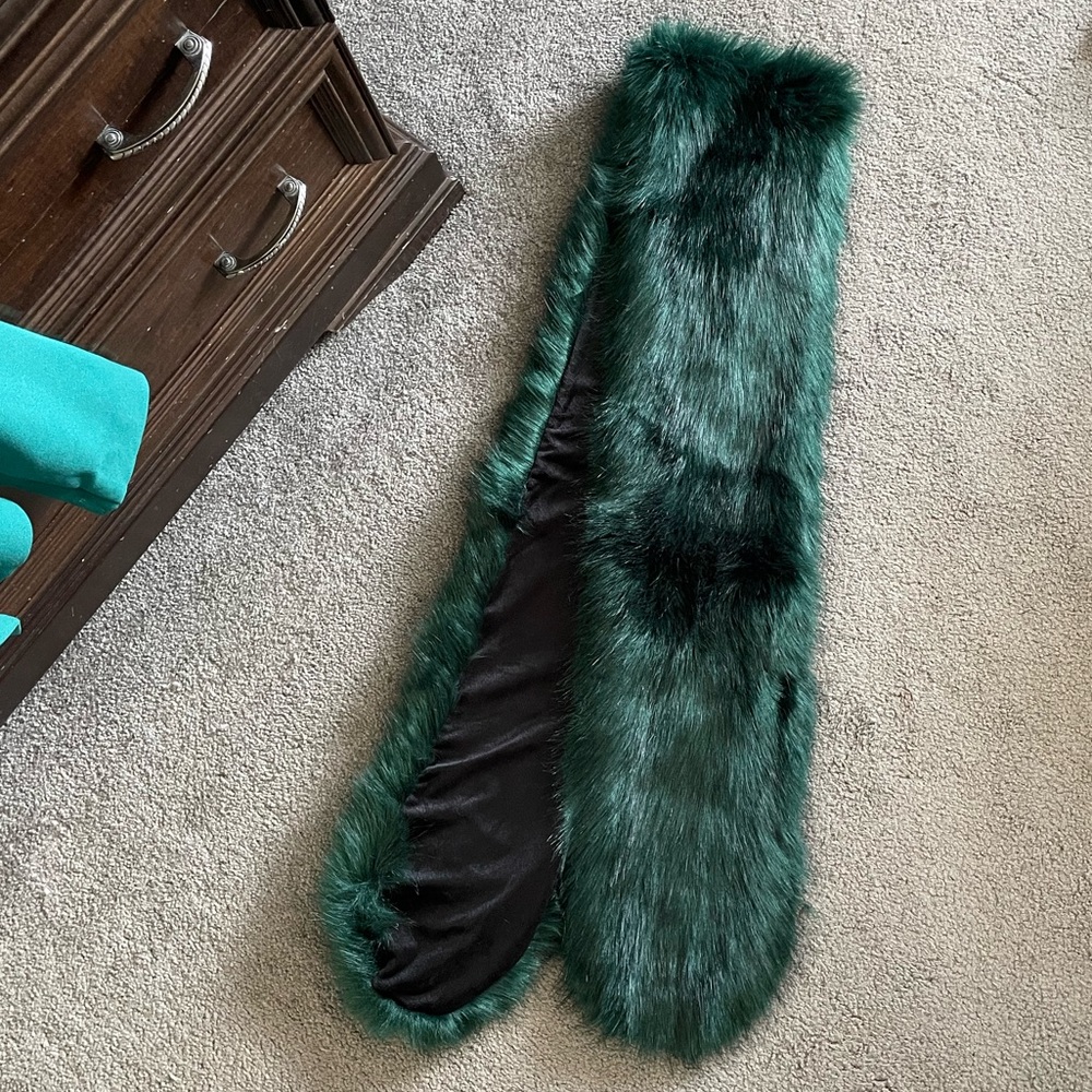 Faux Fur Wrap